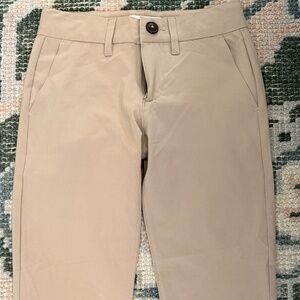 Abercrombie Kids Performance Chinos 7/8 Khaki NWOT